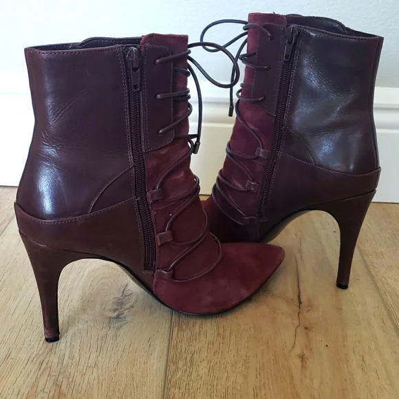 NINE WEST ankle bootie (boots). Like new! - Picture 6 of 14